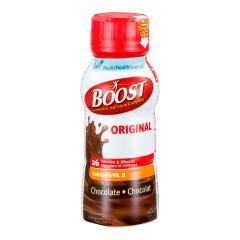 BOOST DRINK MEAL SUBSTITUTE ORIGINAL CHOCOLATE (PLST)