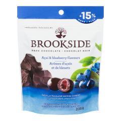 BROOKSIDE CHOCOLATE DARK ACAI/BLUEBERRY (PEG BAG)