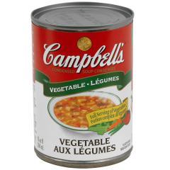 CAMPBELL VEGETABLE SOUP (TIN)