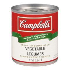 CAMPBELL VEGETABLE SOUP RTS (TIN)