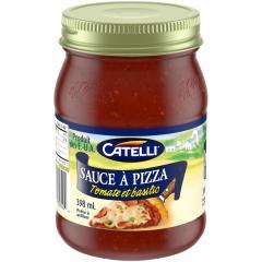 CATELLI PIZZA SAUCE TOMATO/BASIL (JAR)
