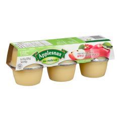 APPLESNAX APPLE SAUCE UNSWEETENED CUP (PORTION)