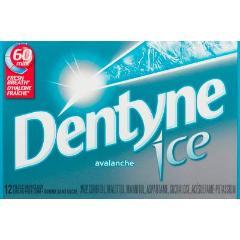 DENTYNE ICE GUM AVALANCHE 12S