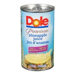 DOLE PINEAPPLE JUICE UNSWEETENED (CAN)