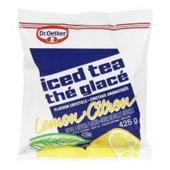 DR.OETKER DRINK FLAVOUR CRYSTALS ICED TEA (BAG)