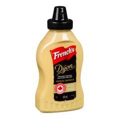FRENCH'S MUSTARD DIJON SQUEEZE (PLST)