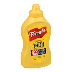 FRENCH'S MUSTARD YELLOW SQUEEZE (PLST)