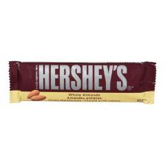 HERSHEY'S CHOCOLATE BAR ALMOND REGULAR