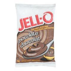 JELL-O PUDDING INSTANT CHOCOLATE (BAG)