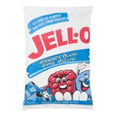 JELL-O BERRY BLUE JELLY POWDER (BAG)