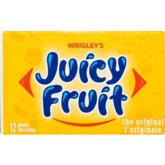 WRIGLEY'S JUICY FRUIT GUM ORIGINAL