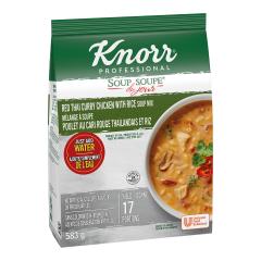 KNORR SDJ SOUP CHICKEN CURRY THAI