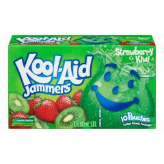 KOOL-AID JAMMERS DRINK STRAWBERRY KIWI (POUCHES)