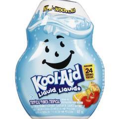 KOOL-AID LIQUID DRINK MIX TROPICAL PUNCH FLAVOUR