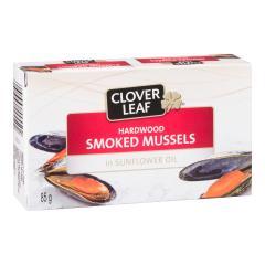 CLOVER LEAF MUSSEL SMOKED (TIN)
