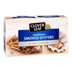 CLOVER LEAF OYSTER SMOKED (TIN)