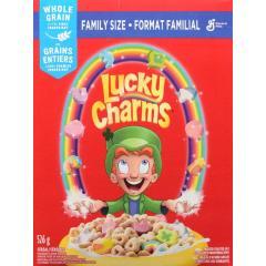 GENERAL MILLS CEREAL LUCKY CHARMS