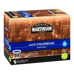 MARTINSON COFFEE 100% COLOMBIAN (REALCUP)