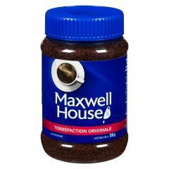 MAXWELL HOUSE COFFEE ORIGINAL INSTANT (PLST)
