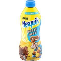 NESTLE NESQUIK HOT/COLD CHOCOLATE SYRUP LESS SUGAR (PLST)