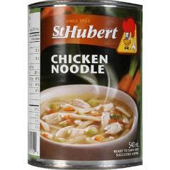 ST-HUBERT SOUP CHICKEN/NOODLE (TIN)