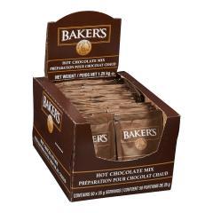 BAKER'S HOT CHOCOLATE INSTANT (PORTIONS)