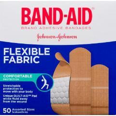 BAND-AID PLASTER FABRIC