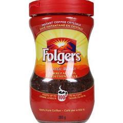 FOLGERS COFFEE CLASSIC ROAST INSTANT (PLST)