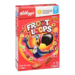 KELLOGG'S FROOT LOOPS CEREAL