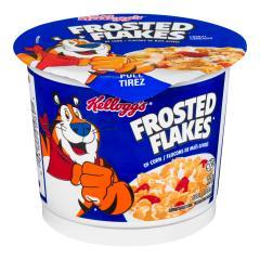 KELLOGG'S FROSTED FLAKES CEREAL CUP (PORTION)