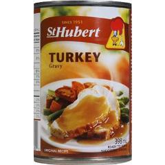 ST-HUBERT SAUCE TURKEY (TIN)