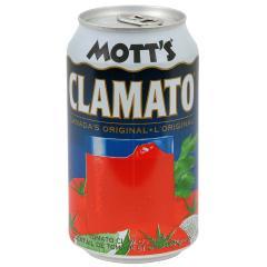 MOTT'S CLAMATO COCKTAIL (CAN)
