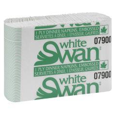 WHITE SWAN NAPKIN DINNER 1PLY 1/8 FOLD