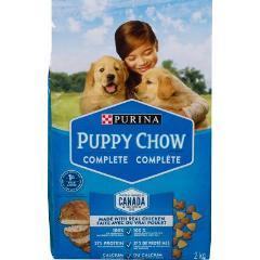PURINA PUPPY CHOW GROWTH FORMULA DRY COMPLETE (BAG)