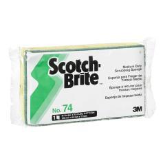 SCOTCH-BRITE MEDIUM DUTY SCRUBBING SPONGE 6.25X3.5
