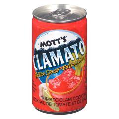 MOTT'S CLAMATO COCKTAIL X SPICY (CAN)
