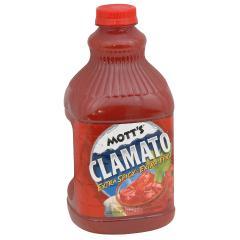 MOTT'S CLAMATO COCKTAIL EXTRA SPICY (PLST)