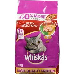 WHISKAS CAT FOOD ORIGINAL RECIPE DRY