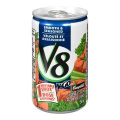 V8 V-GO VEGETABLE COCKTAIL SMOOTH (CAN)