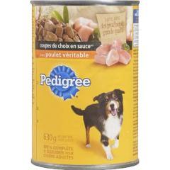 PEDIGREE DOG FOOD CHICKEN CHUNK/SCE TIN