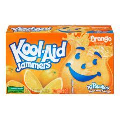 KOOL-AID JAMMERS DRINK ORANGE (POUCHES)