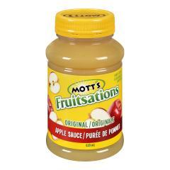 MOTT'S FRUITSATIONS APPLE SAUCE (PLST)