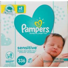 PAMPERS WIPE BABY SENSITIVE