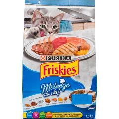 PURINA FRISKIES CAT FOOD CHEFS BLEND DRY (BAG)