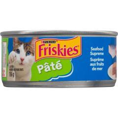 PURINA FRISKIES CAT FOOD PATE SEAFOOD SUPREME (TIN)