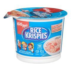 KELLOGG'S RICE KRISPIES CEREAL CUP (PORTION)