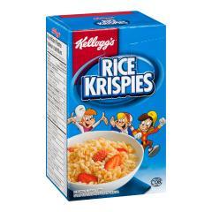 KELLOGG'S RICE KRISPIES CEREAL (PORTION)