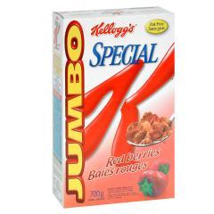 KELLOGG'S SPECIAL K CEREAL RED BERRY
